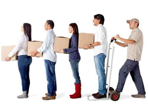 commercial moving services