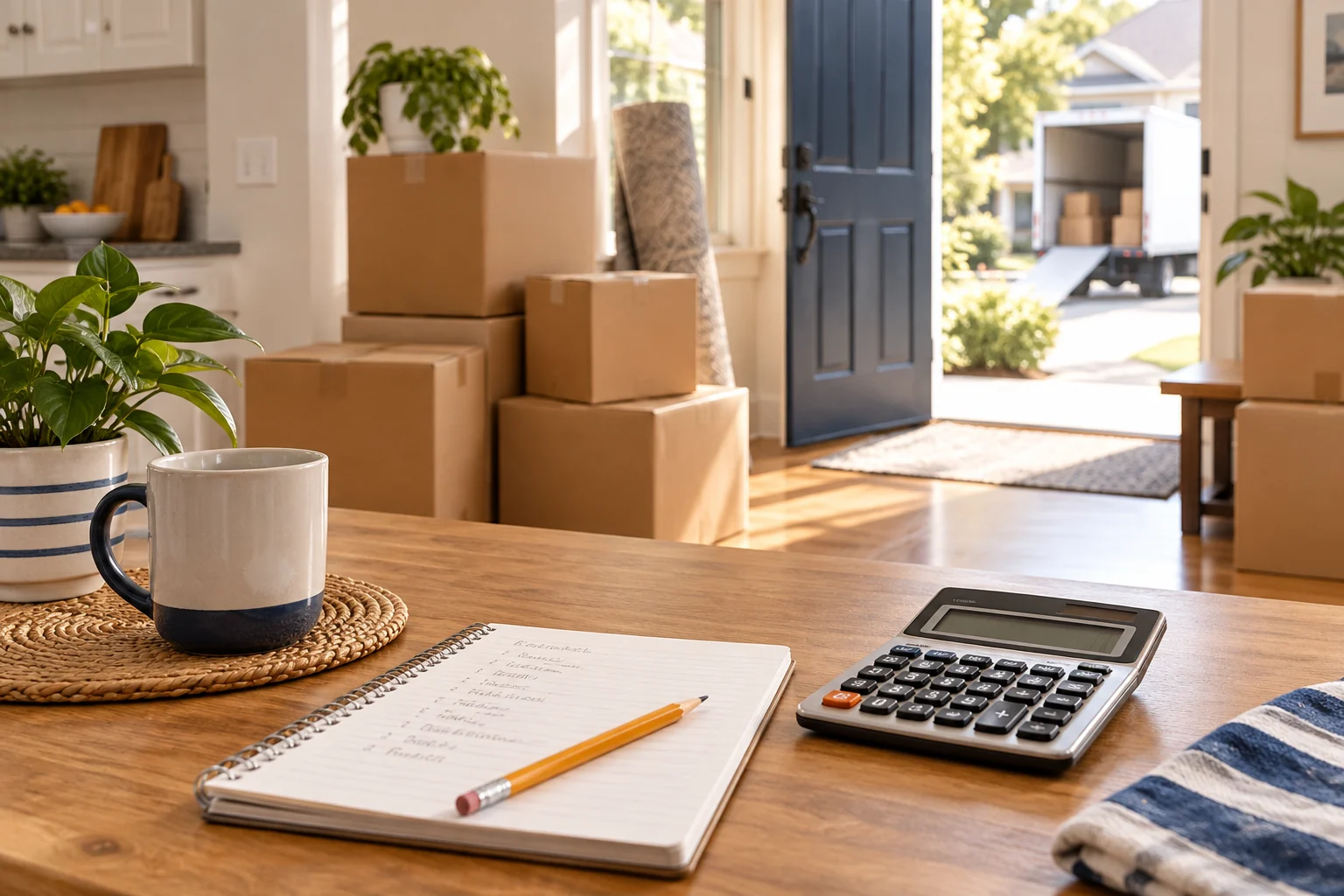 How much does a long-distance move from Atlanta cost? A line-item budget guide