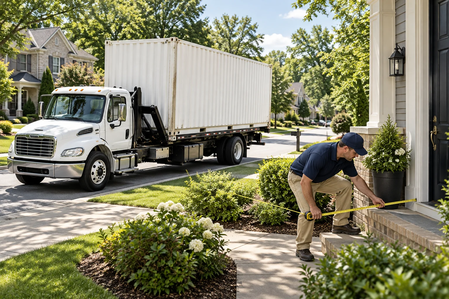 Can the moving truck reach your home? an access checklist for an Atlanta interstate move