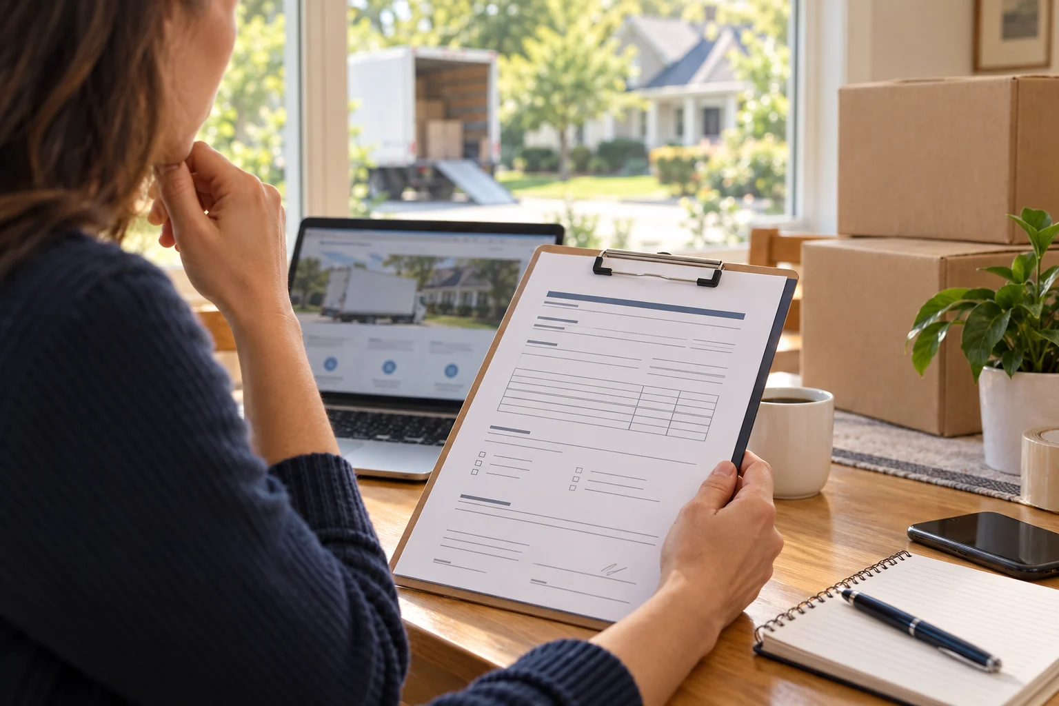 How to vet a long-distance mover from Atlanta before paying a deposit
