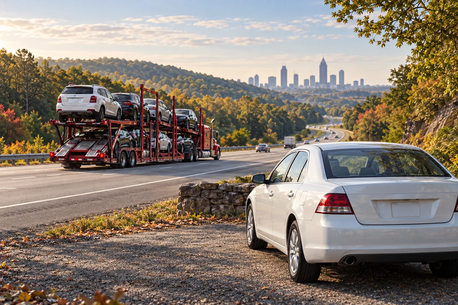 Ship your car or drive it? an Atlanta move decision guide