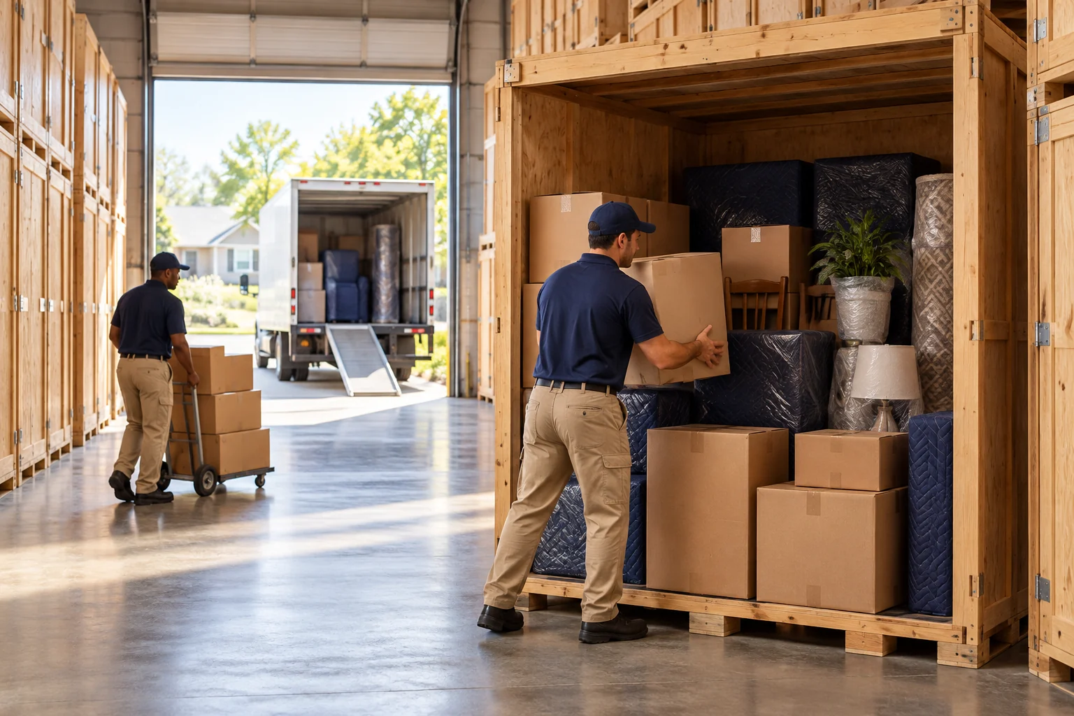 Storage-in-transit after an Atlanta move: when your new home isn't ready