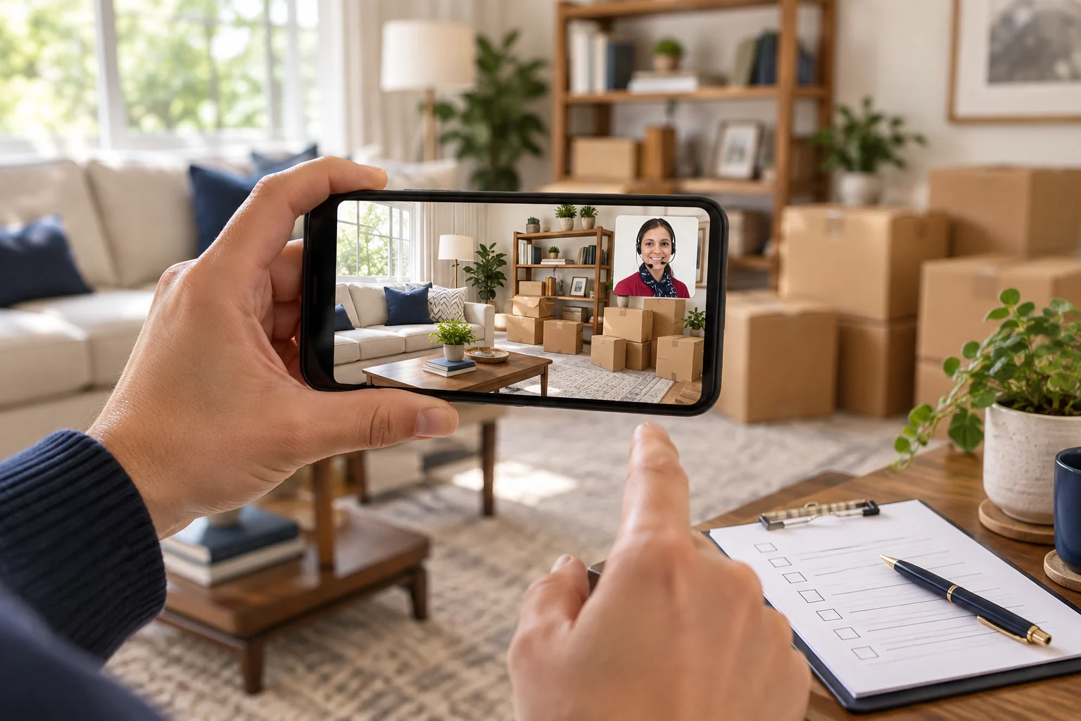 What to show during a virtual moving survey: an Atlanta interstate inventory checklist